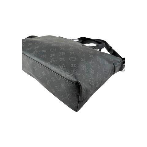 Louis Vuitton Monogram Eclipse Canvas Explorer Briefcase Bag