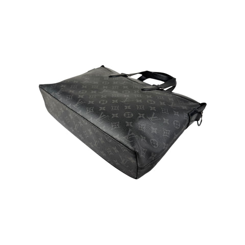 Louis Vuitton Monogram Eclipse Canvas Explorer Briefcase Bag