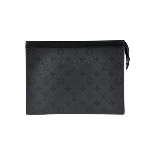 Louis Vuitton Monogram Eclipse Pochette Voyage MM Bag