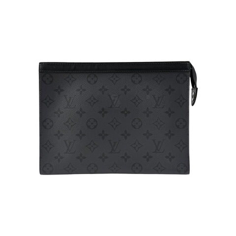 Louis Vuitton Monogram Eclipse Pochette Voyage MM Bag