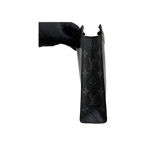 Louis Vuitton Monogram Eclipse Pochette Voyage MM Bag