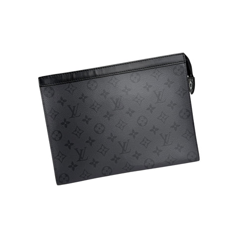 Louis Vuitton Monogram Eclipse Pochette Voyage MM Bag