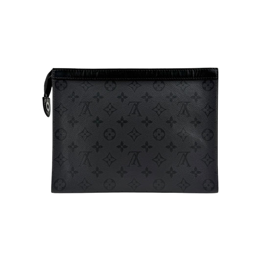 Louis Vuitton Monogram Eclipse Pochette Voyage MM Bag