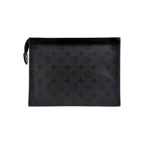 Louis Vuitton Monogram Eclipse Pochette Voyage MM Bag