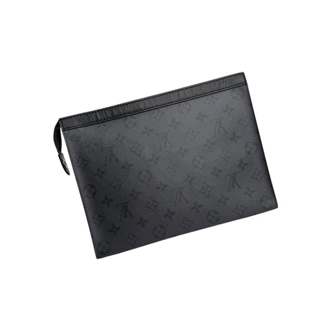 Louis Vuitton Monogram Eclipse Pochette Voyage MM Bag