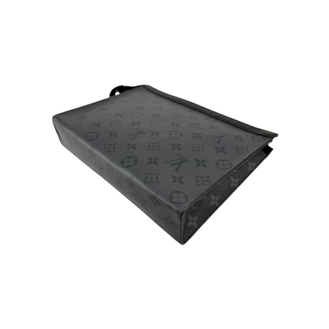 Louis Vuitton Monogram Eclipse Pochette Voyage MM Bag