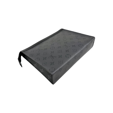 Louis Vuitton Monogram Eclipse Pochette Voyage MM Bag