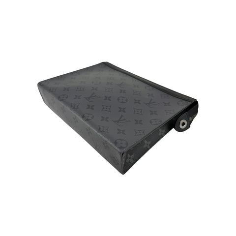 Louis Vuitton Monogram Eclipse Pochette Voyage MM Bag