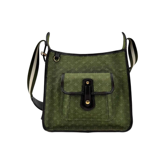 Louis Vuitton Monogram Mini Lin Mary Kate crossbody bag