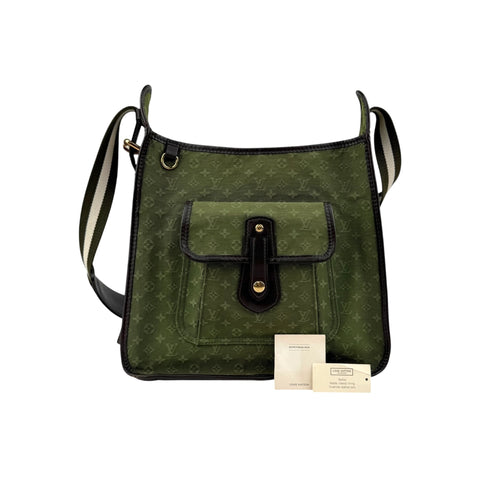 Louis Vuitton Monogram Mini Lin Mary Kate crossbody bag