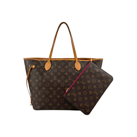 Louis Vuitton Monogram Neverfull MM Tote Bag
