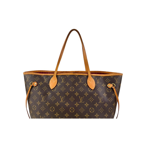 Louis Vuitton Monogram Neverfull MM Tote Bag