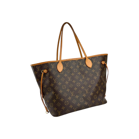 Louis Vuitton Monogram Neverfull MM Tote Bag
