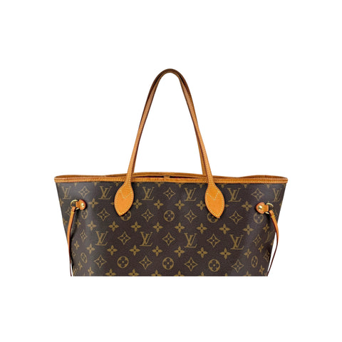 Louis Vuitton Monogram Neverfull MM Tote Bag