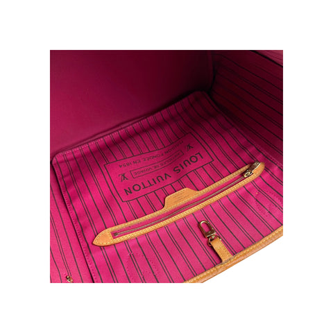 Louis Vuitton Monogram Neverfull MM Tote Bag
