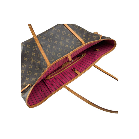Louis Vuitton Monogram Neverfull MM Tote Bag