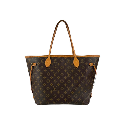 Louis Vuitton Monogram Neverfull MM Tote Bag
