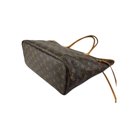 Louis Vuitton Monogram Neverfull MM Tote Bag