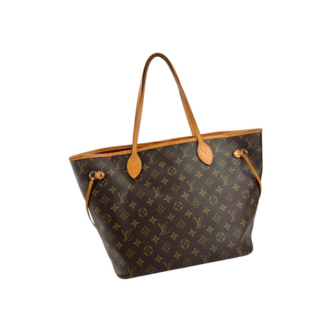 Louis Vuitton Monogram Neverfull MM Tote Bag