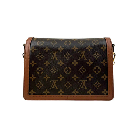 Louis Vuitton Monogram Reverse Canvas MM Dauphine Bag