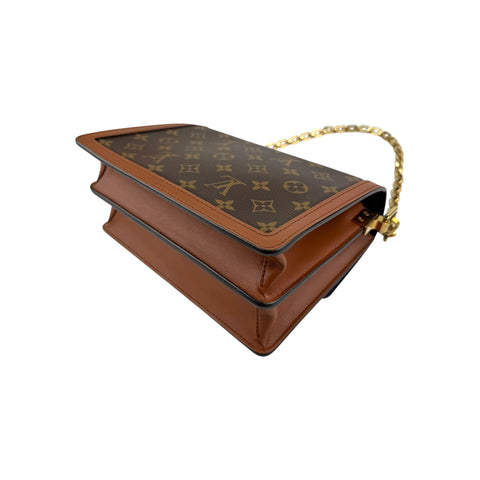 Louis Vuitton Monogram Reverse Canvas MM Dauphine Bag