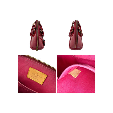 Louis Vuitton Monogram Vernis Alma BB bag