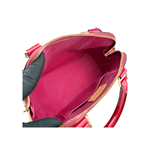 Louis Vuitton Monogram Vernis Alma BB bag