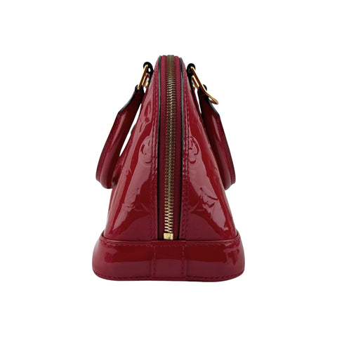 Louis Vuitton Monogram Vernis Alma BB bag