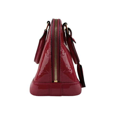 Louis Vuitton Monogram Vernis Alma BB bag