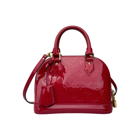 Louis Vuitton Monogram Vernis Alma BB bag