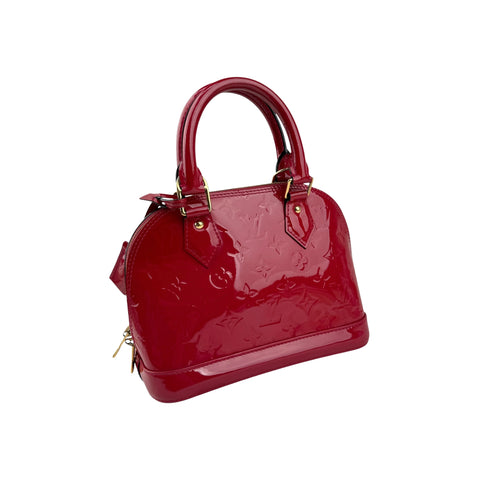 Louis Vuitton Monogram Vernis Alma BB bag