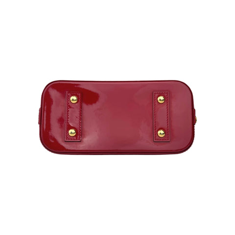 Louis Vuitton Monogram Vernis Alma BB bag