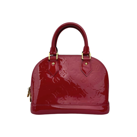 Louis Vuitton Monogram Vernis Alma BB bag