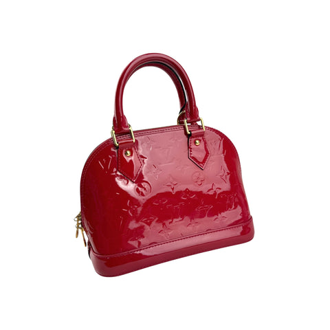 Louis Vuitton Monogram Vernis Alma BB bag