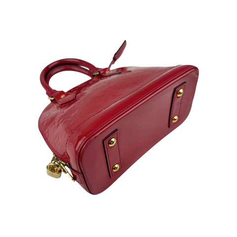 Louis Vuitton Monogram Vernis Alma BB bag