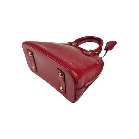 Louis Vuitton Monogram Vernis Alma BB bag