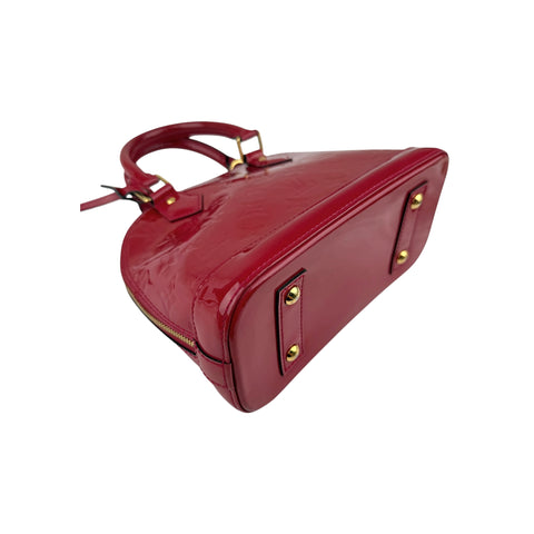 Louis Vuitton Monogram Vernis Alma BB bag