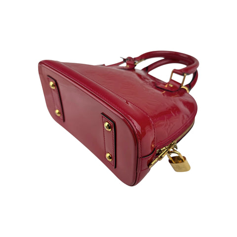 Louis Vuitton Monogram Vernis Alma BB bag