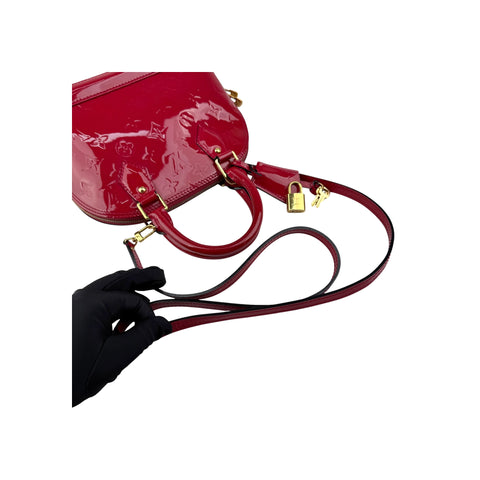 Louis Vuitton Monogram Vernis Alma BB bag