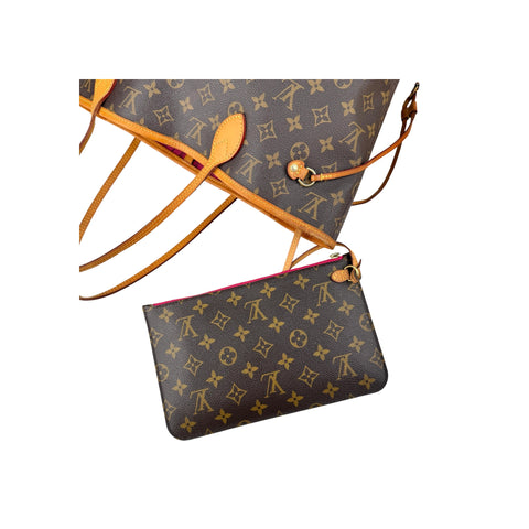 Louis Vuitton Neverfull MM Tote Bag