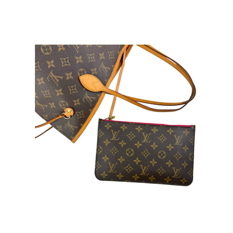 Louis Vuitton Neverfull MM Tote Bag