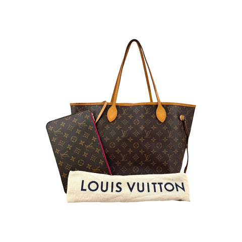 Louis Vuitton Neverfull MM Tote Bag
