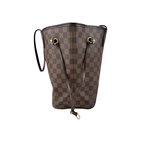 Louis Vuitton Neverfull Tote MM Brown Canvas