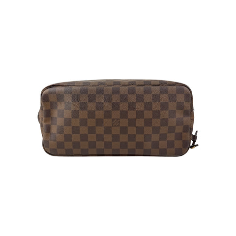 Louis Vuitton Neverfull Tote MM Brown Canvas