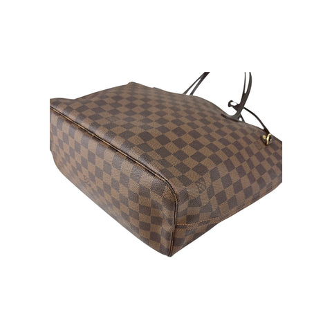 Louis Vuitton Neverfull Tote MM Brown Canvas
