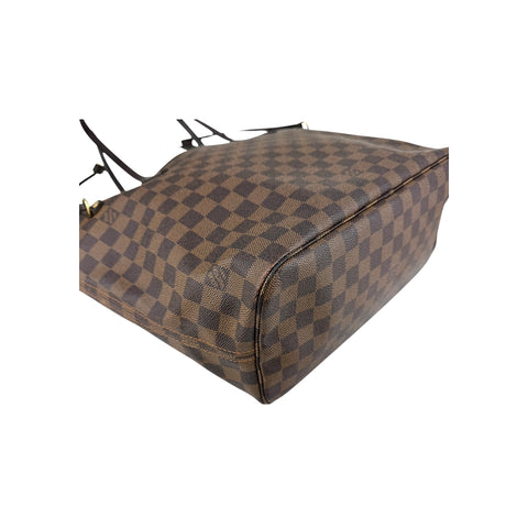 Louis Vuitton Neverfull Tote MM Brown Canvas