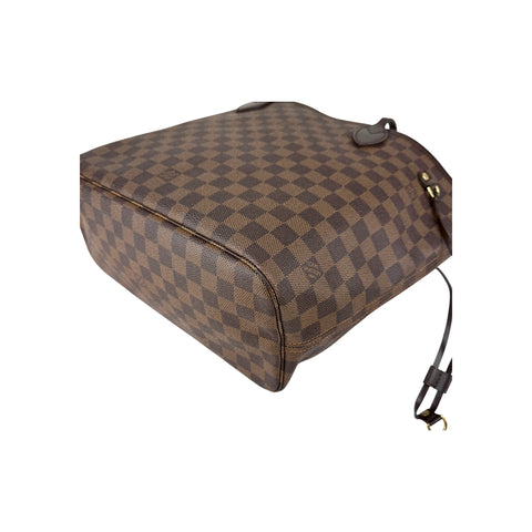 Louis Vuitton Neverfull Tote MM Brown Canvas