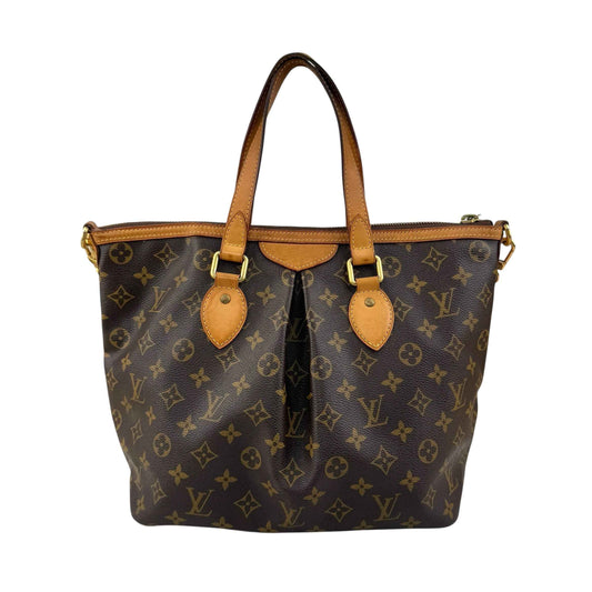 Louis Vuitton Palermo Monogram Canvas handbag