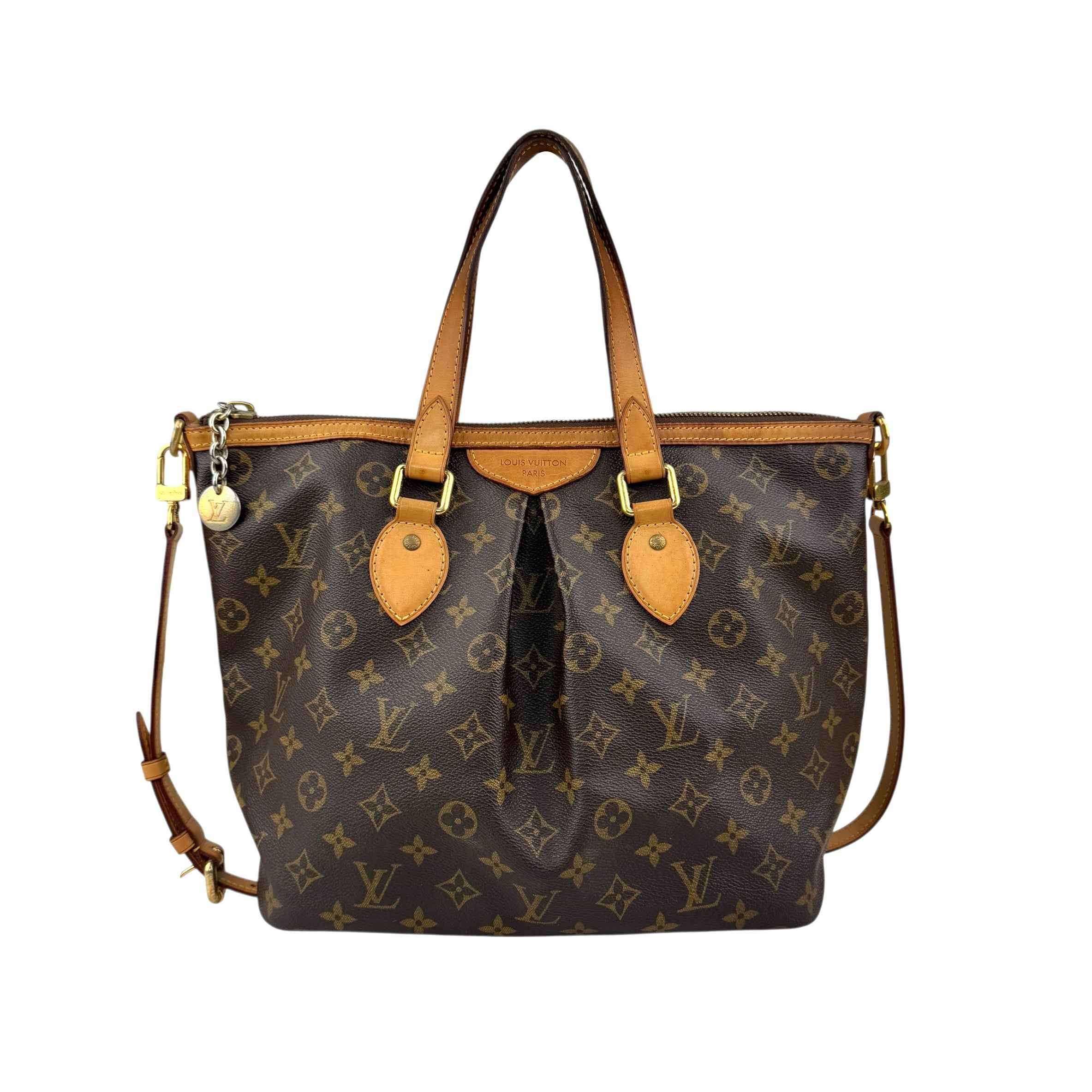 Louis Vuitton Palermo Monogram Canvas handbag