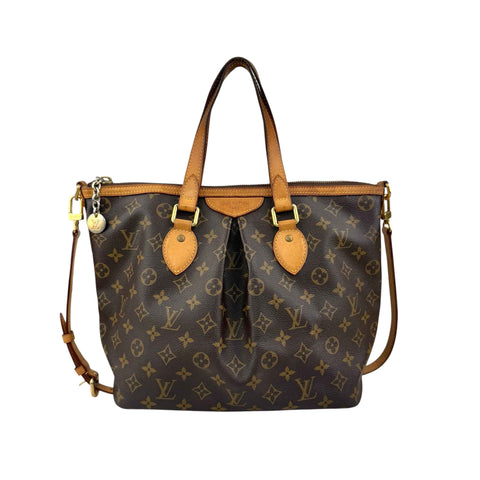 Louis Vuitton Palermo Monogram Canvas handbag